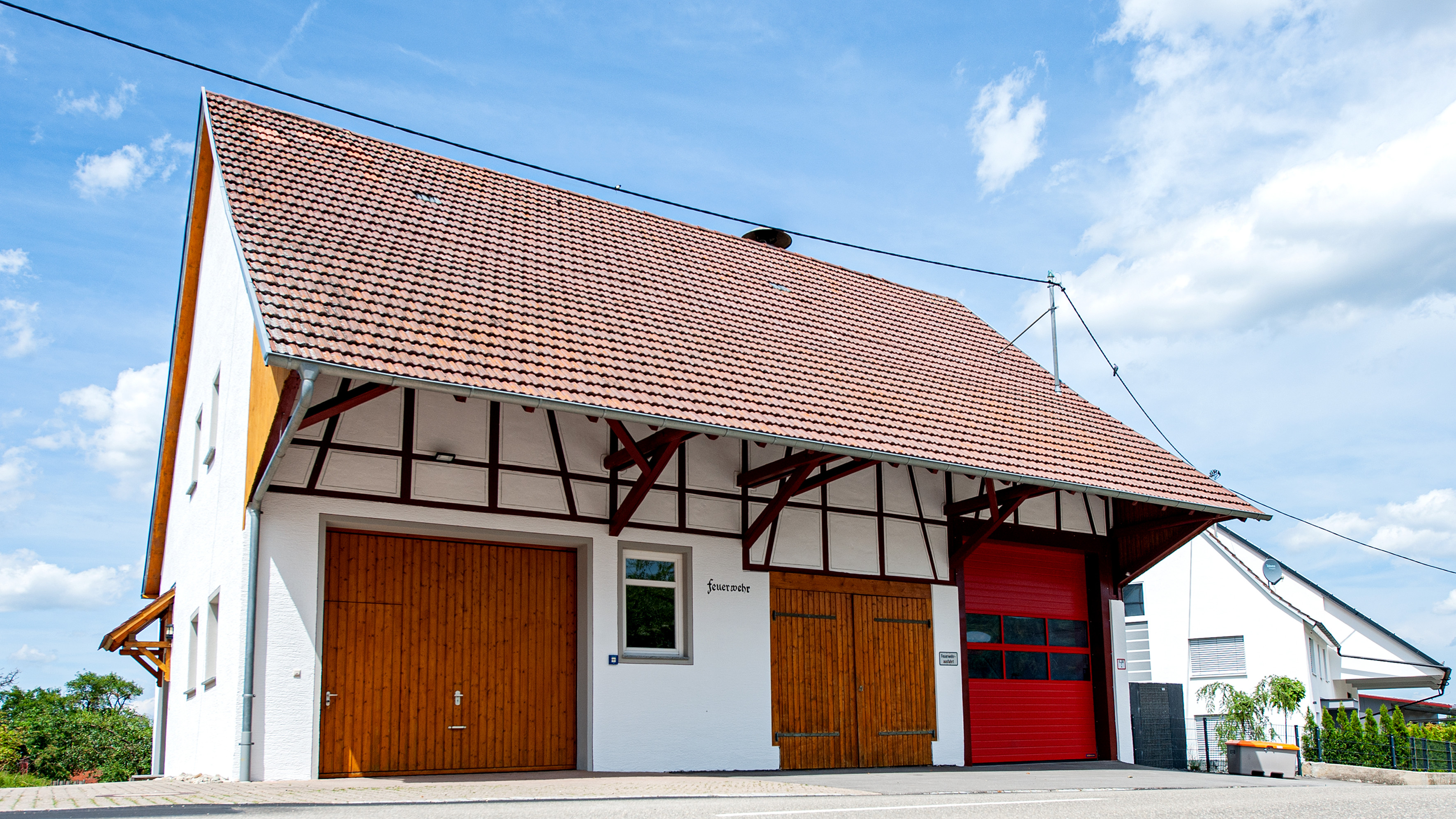 Feuerwehrhaus Ittenhausen