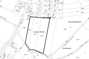 Bebauungsplanentwurf „Herdwegäcker III, Gemarkung Wilflingen