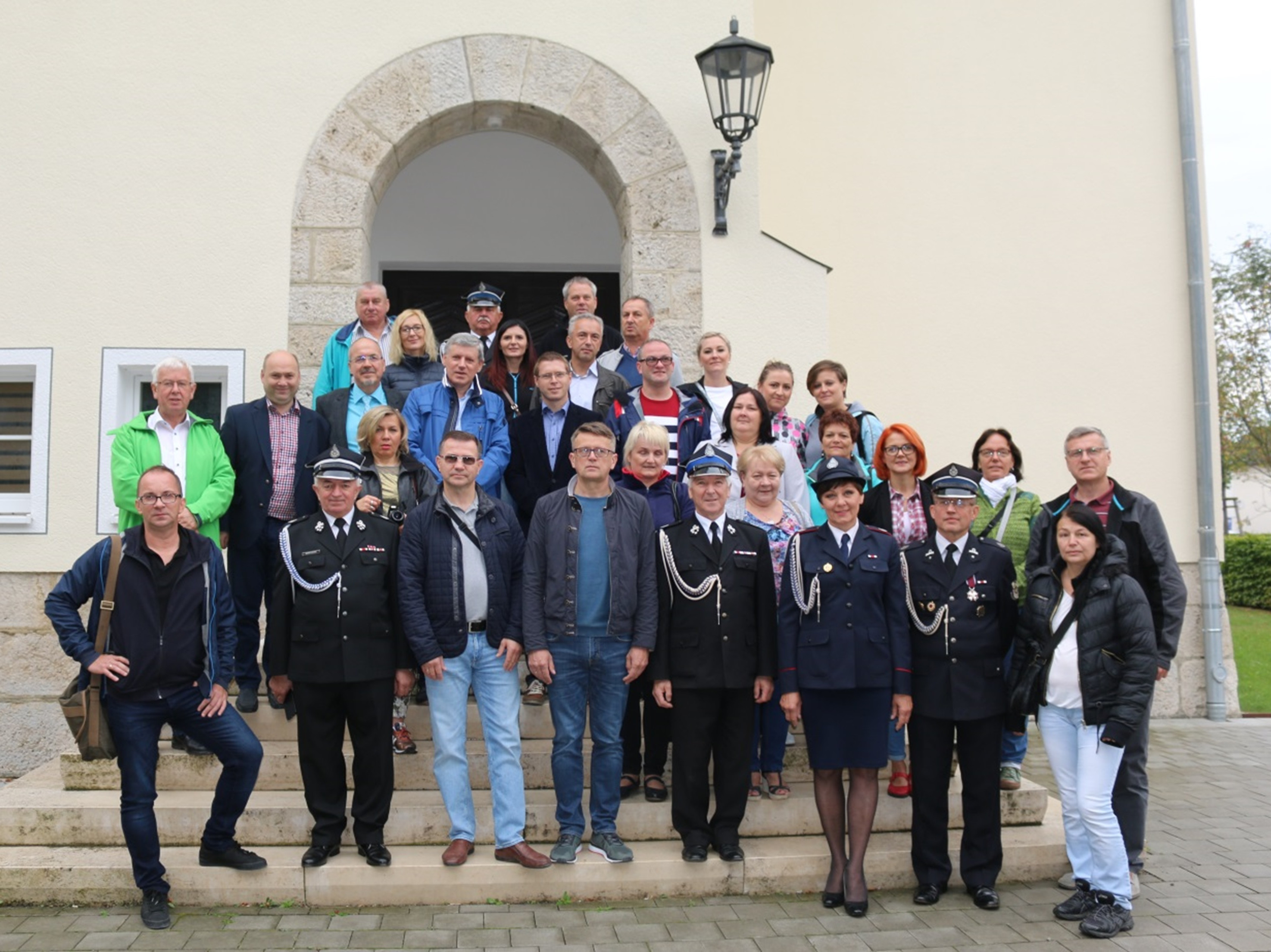 Besuch einer Delegation aus Brzesko in Langenenslingen zum 20 jährigen Jubiläum