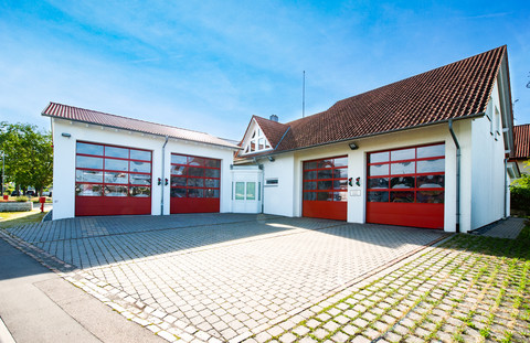 Feuerwehrhaus Langenenslingen