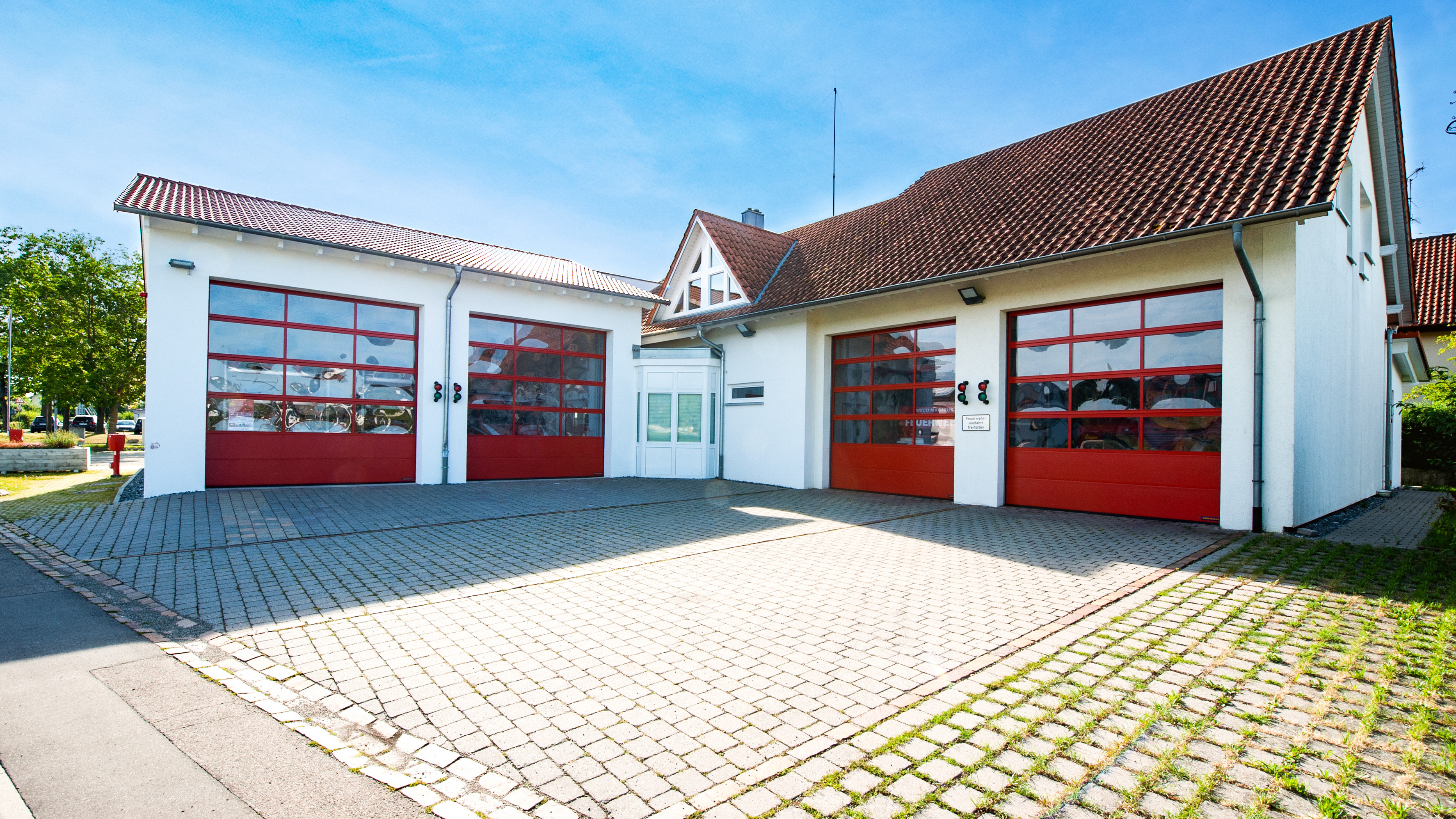 Feuerwehrhaus Langenenslingen